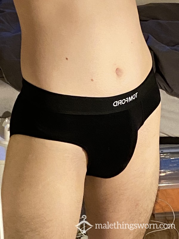 Black Tom Ford Briefs