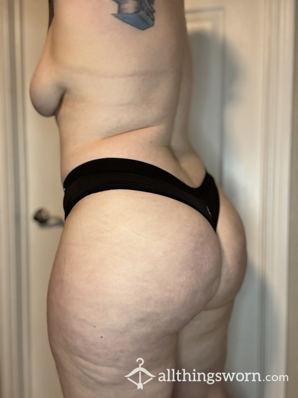 Black Torrid XXL Thong