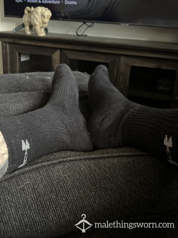 Black Under Armour Socks