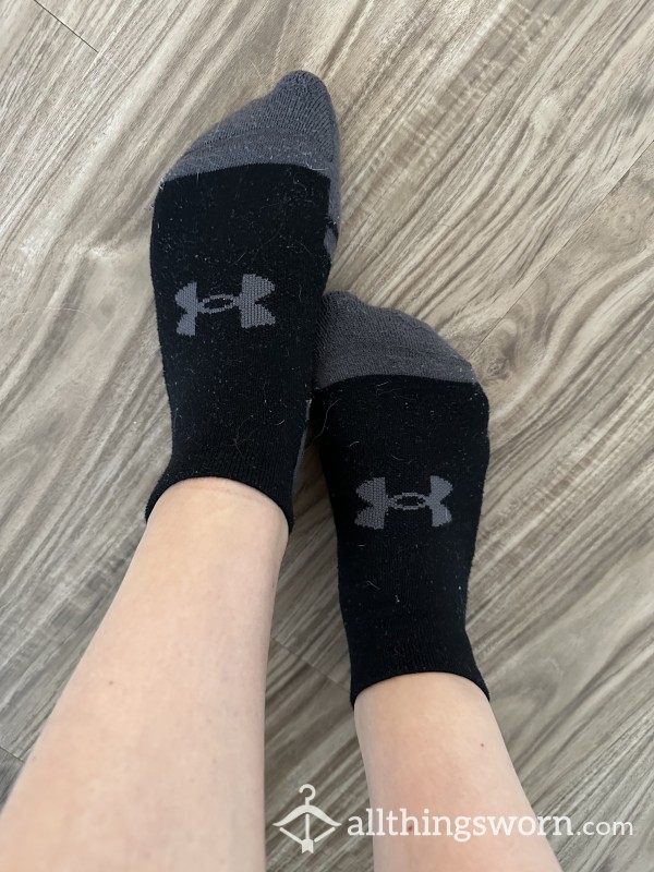 Black Under Armour Socks