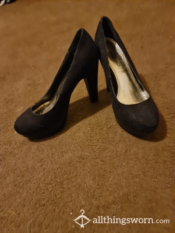 Black Used Heels