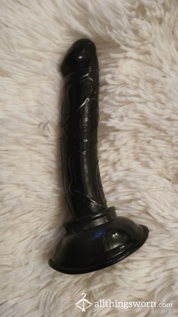 Black Used Stick On C*ck.💋💋💋 Dirtyboy Still Wet So Much Fun. Can Be Used Anywhere 💯🔥🔥🔥£25