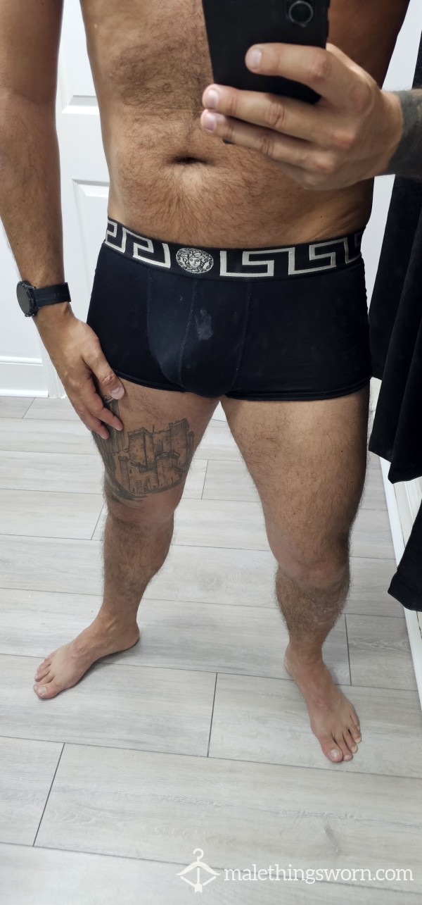 Black Versace Boxers