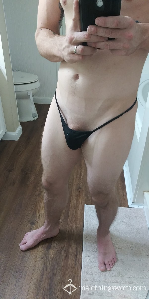 Black Women's Thong