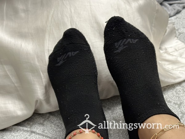 Black Work Socks