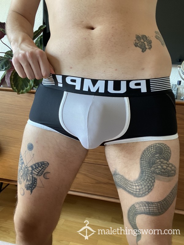 Black&white Pump Boxer