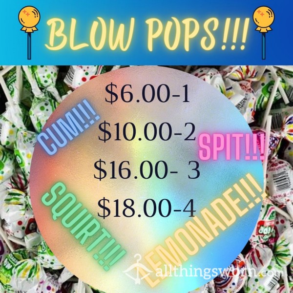 Blowpops