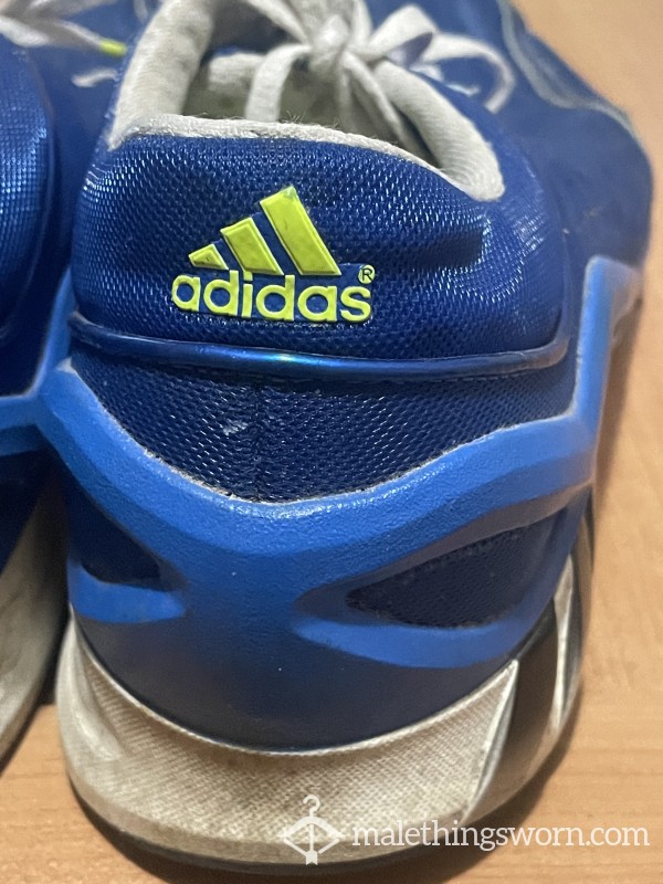 Blue Adidas Size 12