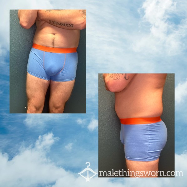 Blue And Orange Briefs