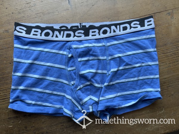 Blue And White Bonds