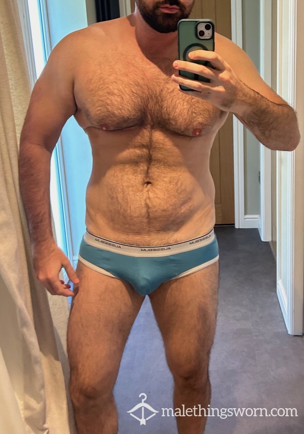 Blue Aussieb*m Briefs