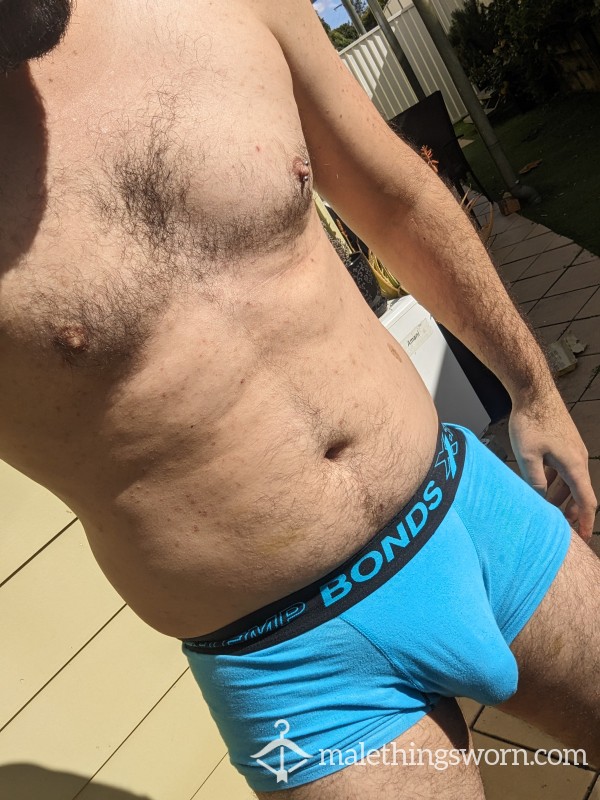 Blue Bonds X-Temp Boxer Briefs