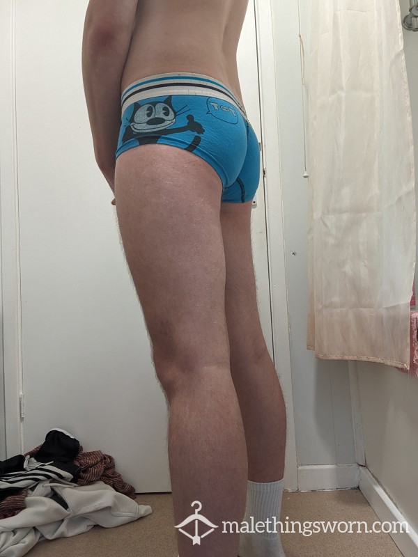 Blue Boxer Briefs, Ready To Be Worn (S)