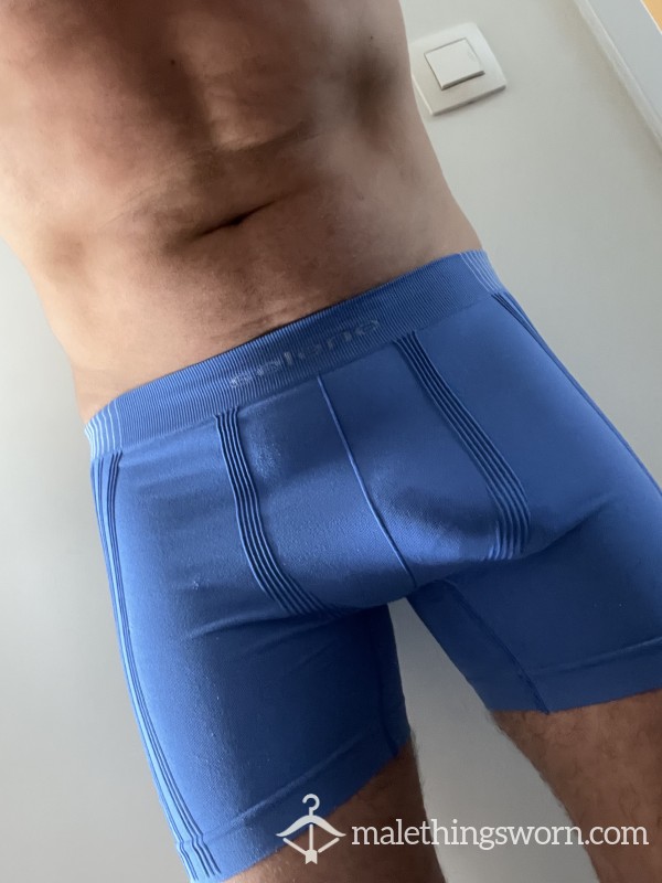 Blue Boxer By ‘Selene’