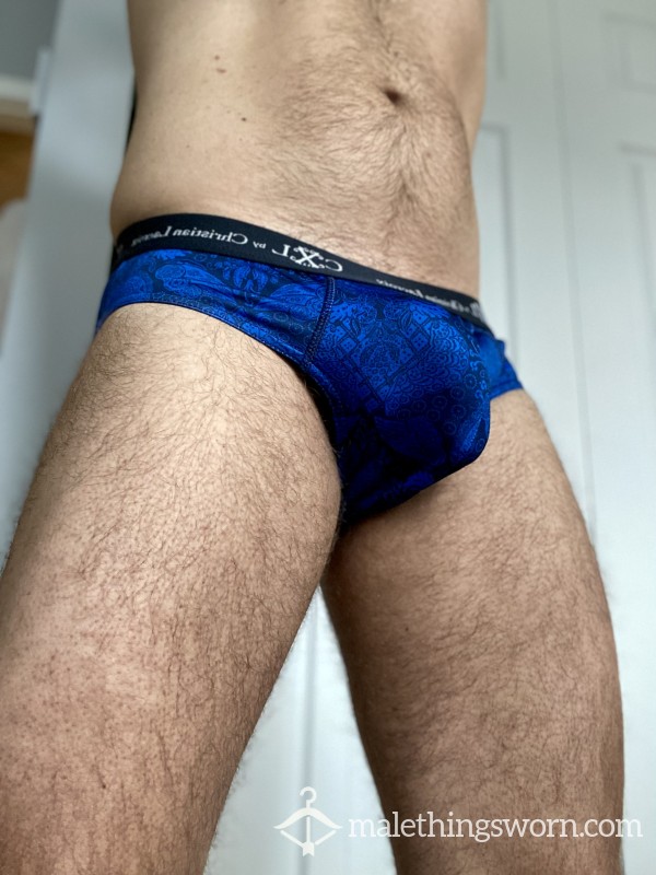 Blue Brief 48h Worn