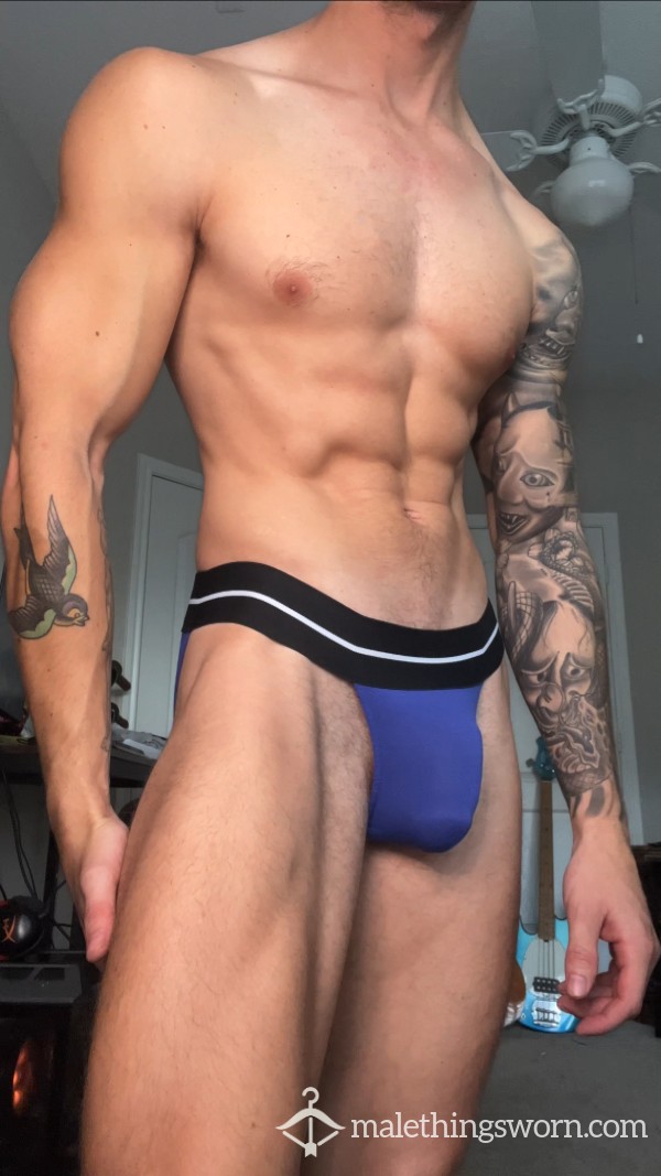 Blue Briefs From My Collection Aguayo