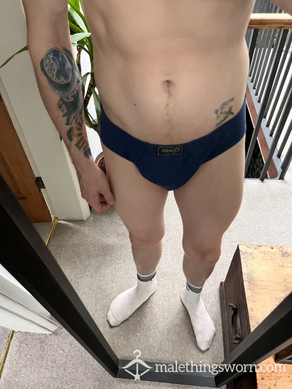 Blue Cla**ic Briefs