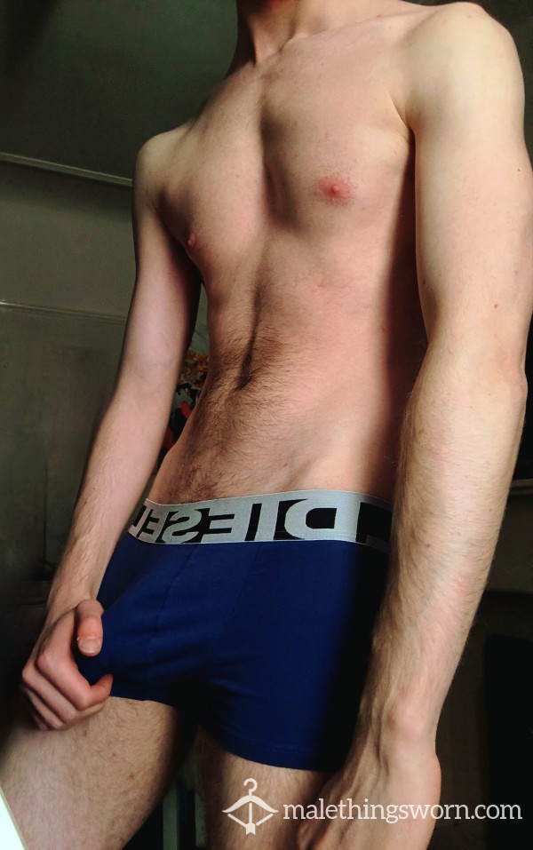 Blue Diesel Boxers