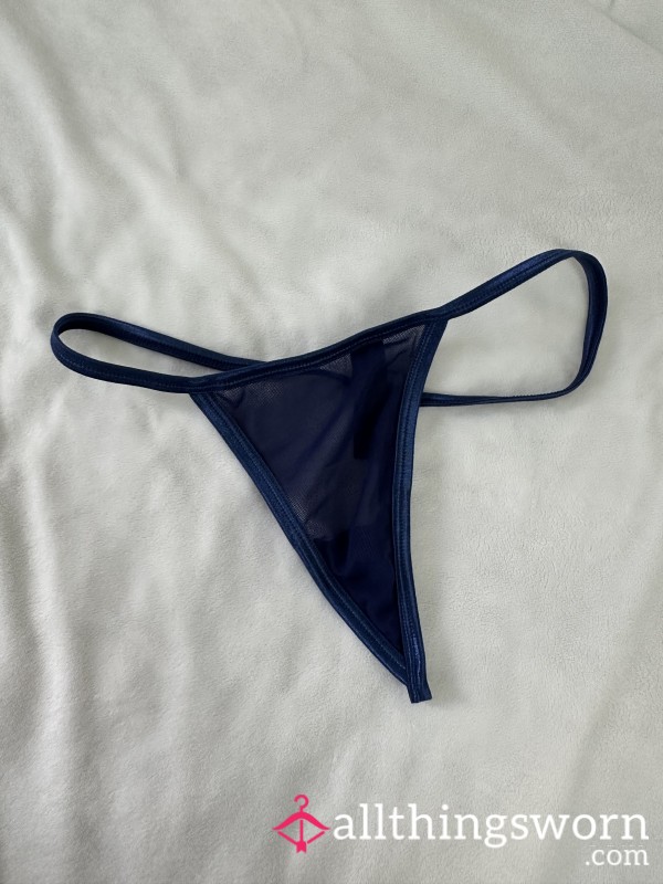 Blue G String