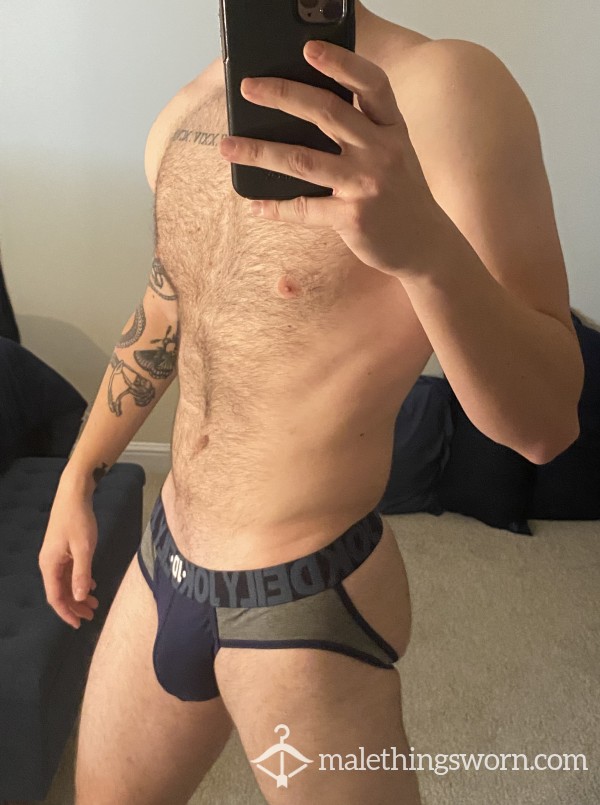 Blue Jock