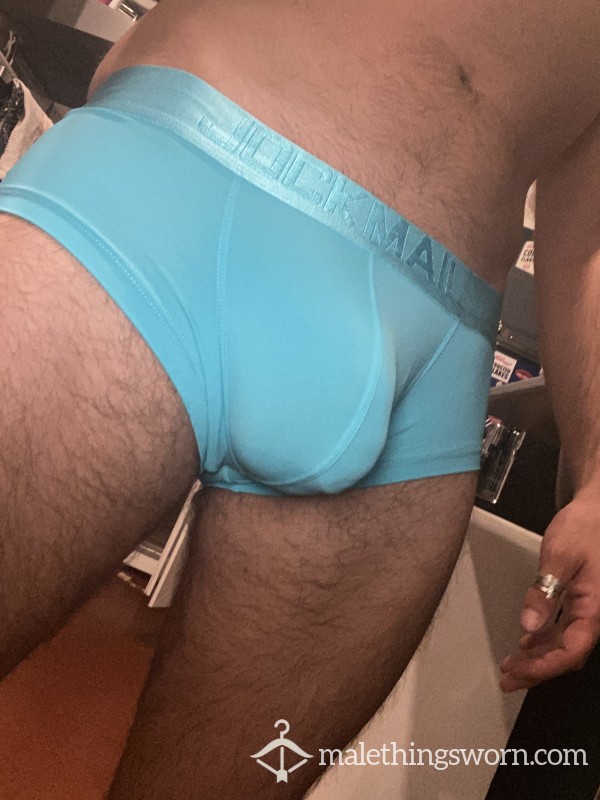 Blue Kinda Transparent Soft Boxer