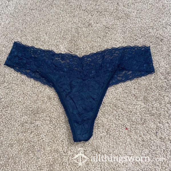 Blue Lace Panties