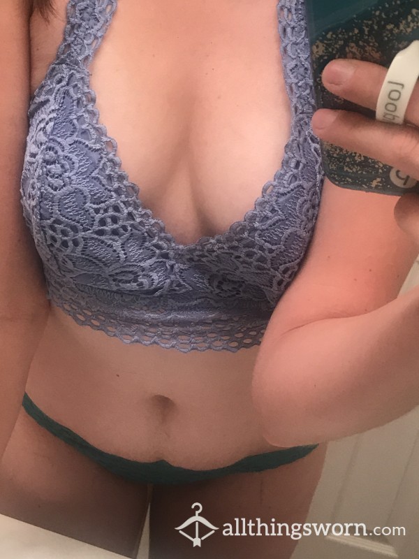 Blue Lacy VS Bralette