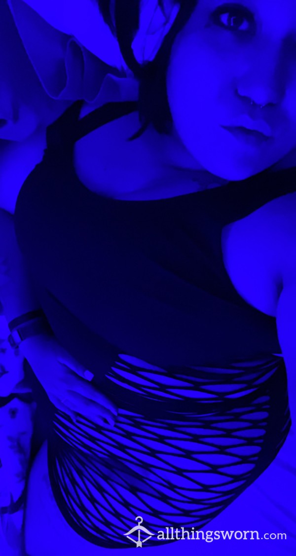 Blue Light Lingerie