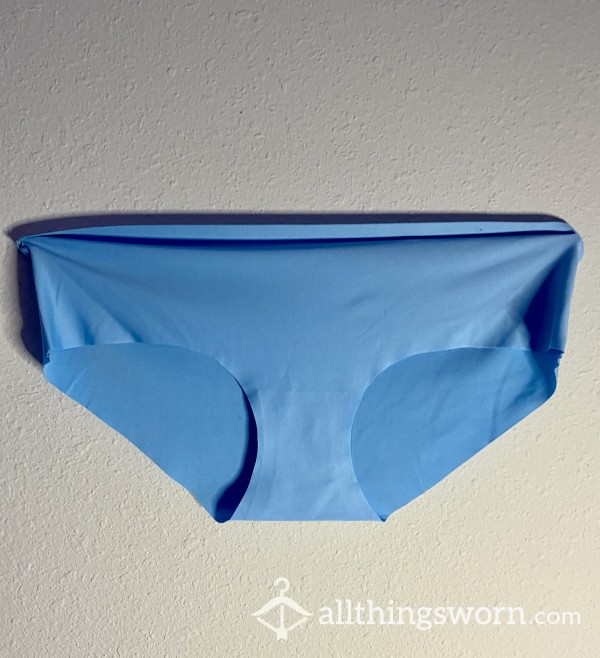 Blue Microfiber Panty