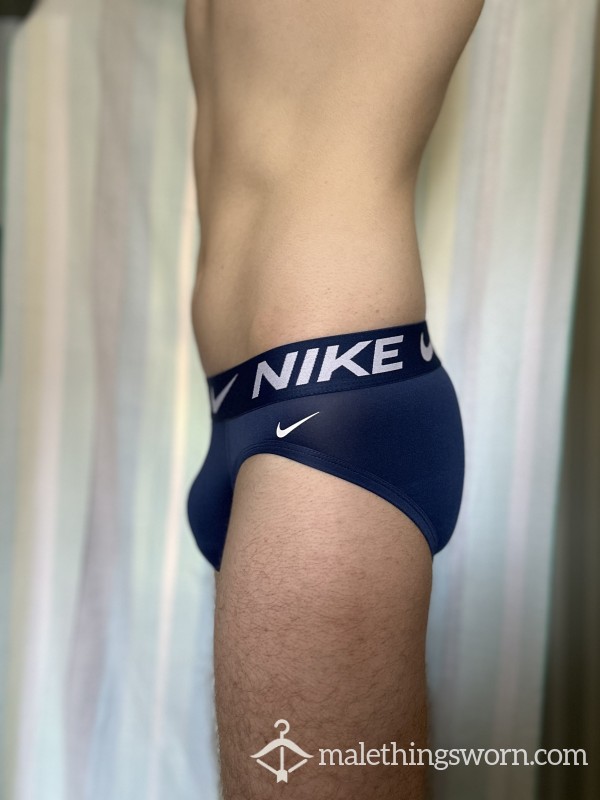 Blue Nike Briefs (Small)