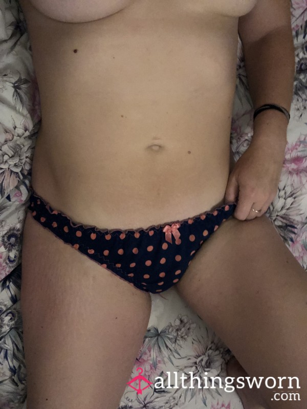 Blue & Pink Spotty Panties