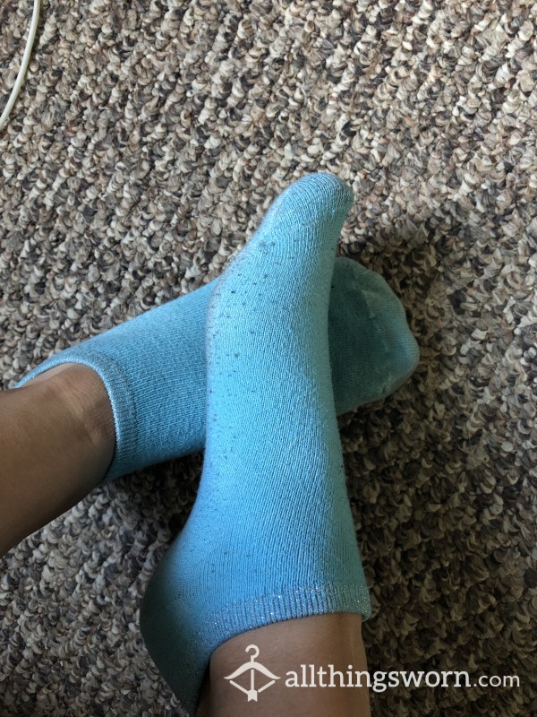 Blue Socks