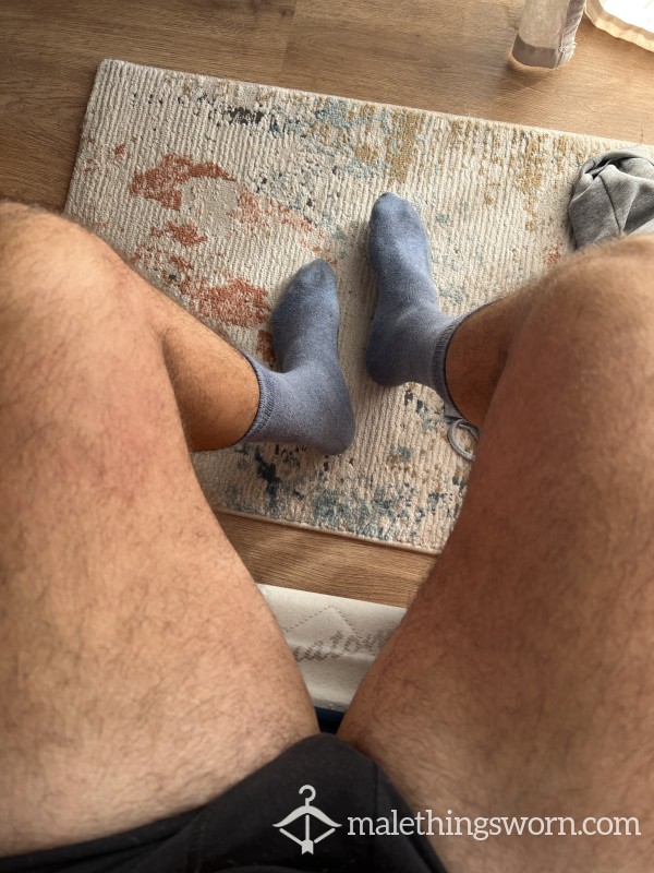 Blue Socks