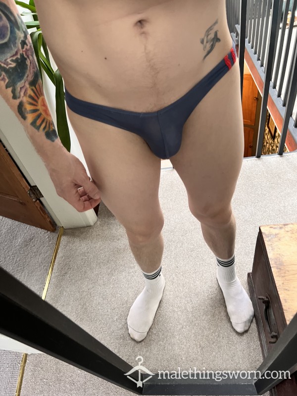 Blue Swim Briefs