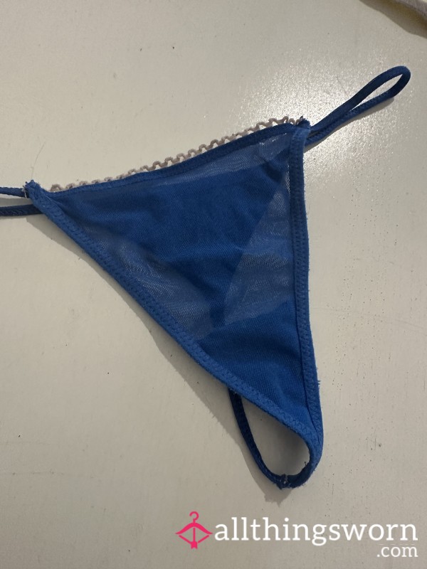 Blue Thongs