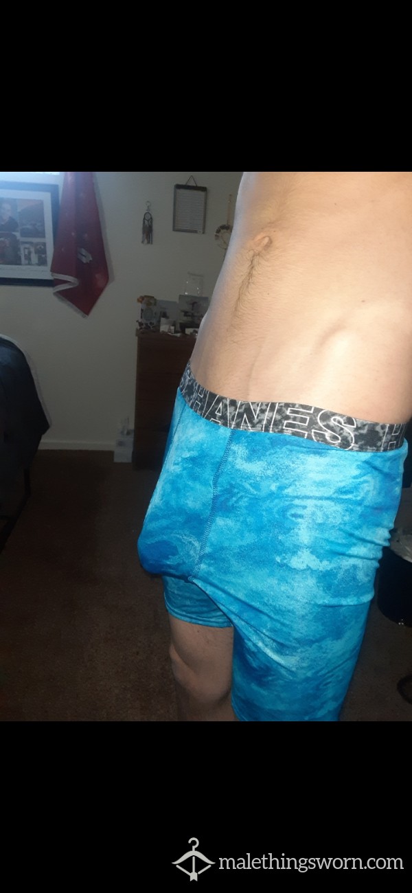 Blue Used Underwear