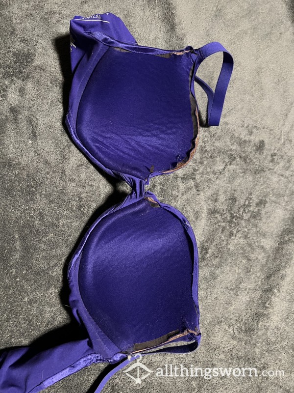 Blue Victorias Secret Bra