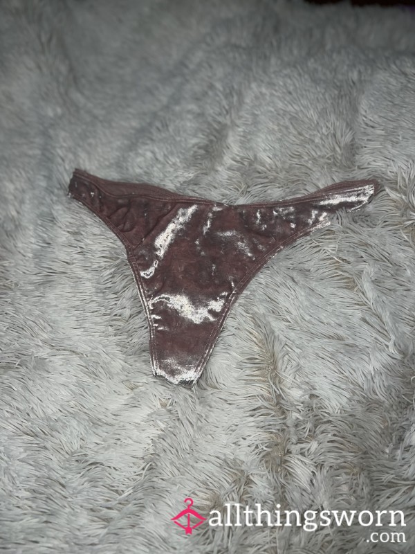 Size L Blush Pink Soft Victoria's Secret Thong