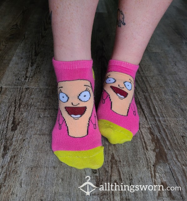 Bob's Burgers Louise Socks🍔