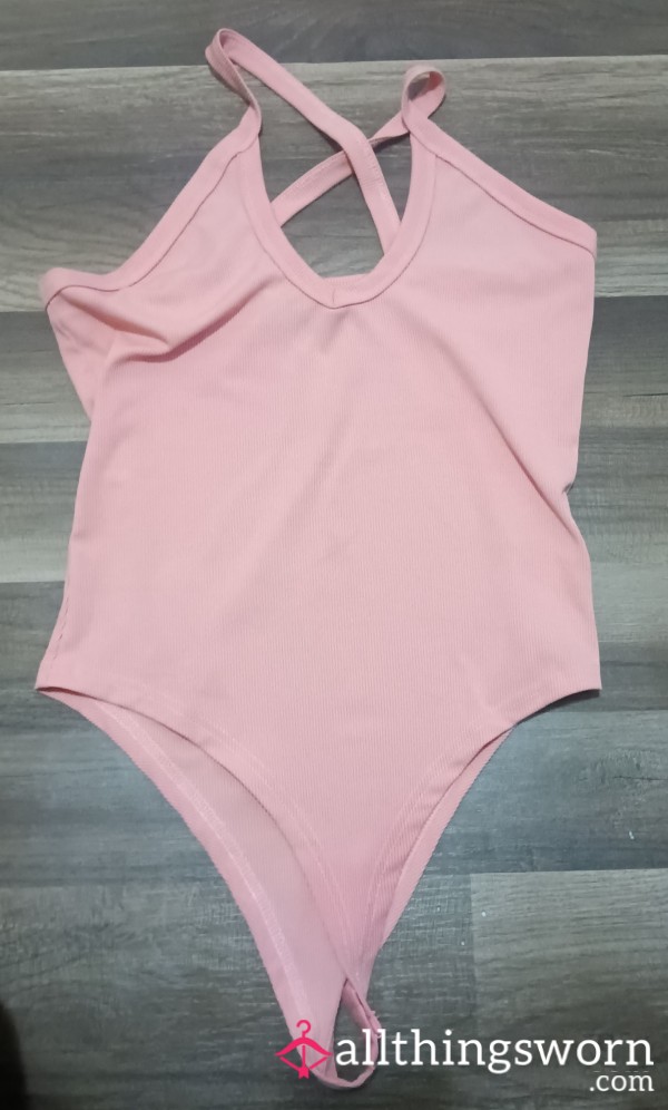 Body Suit Blush Pink (Large)