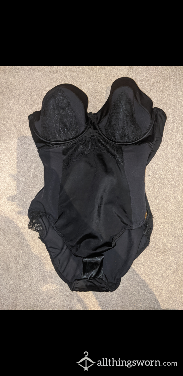 Bodysuit Black Shapewear