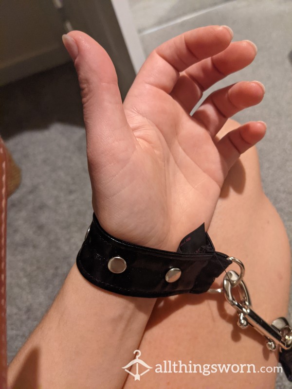 Bondage PVC Cuffs