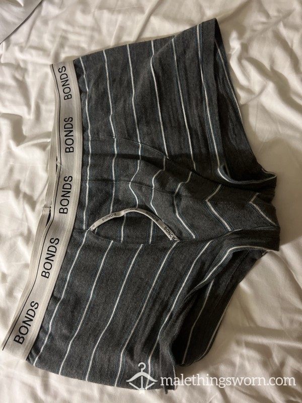 Bonds Size XL Underpants Worn 12hr Work Shift