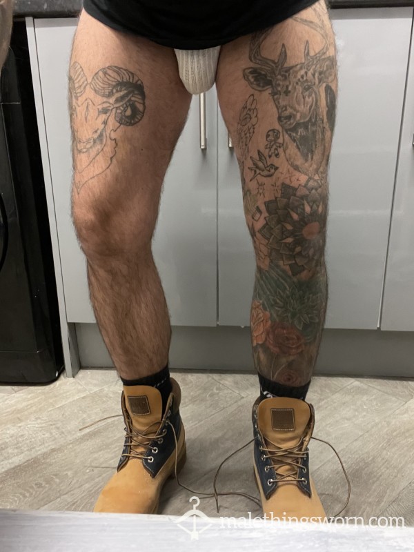 Boots, Socks & Jock 🤤