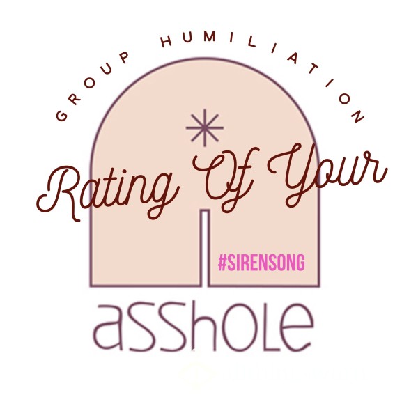 Bootyhole Ratings!