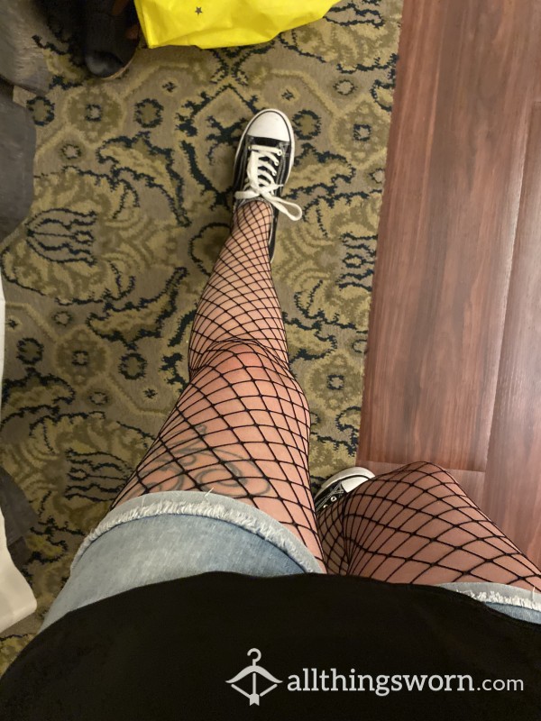 Bourbon St Fishnets