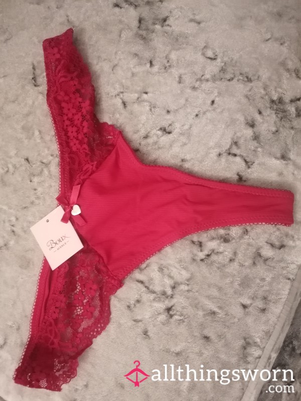 Boux Avenue Thong