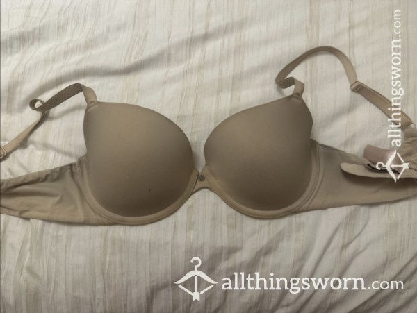 Boux Avenue Well Worn Nude Bra 36c