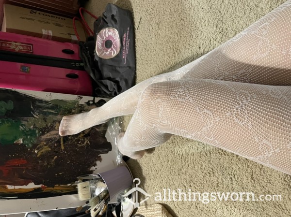 🎀Bowknot White Stockings