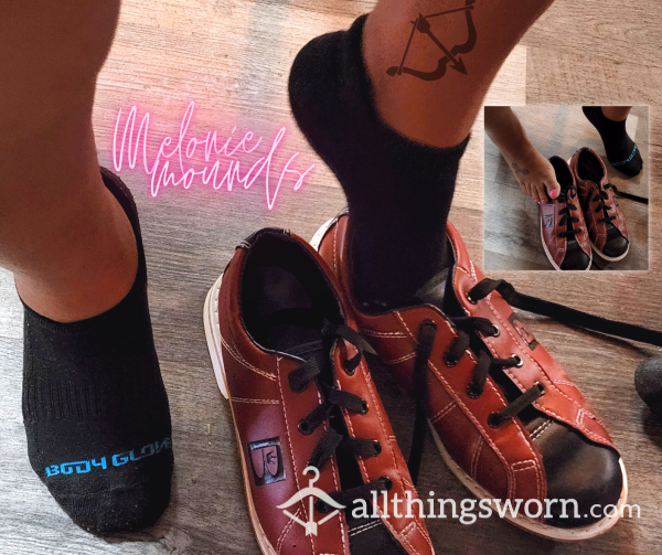 Bowling No-Show Socks [2 Day Wear] Bodyglove